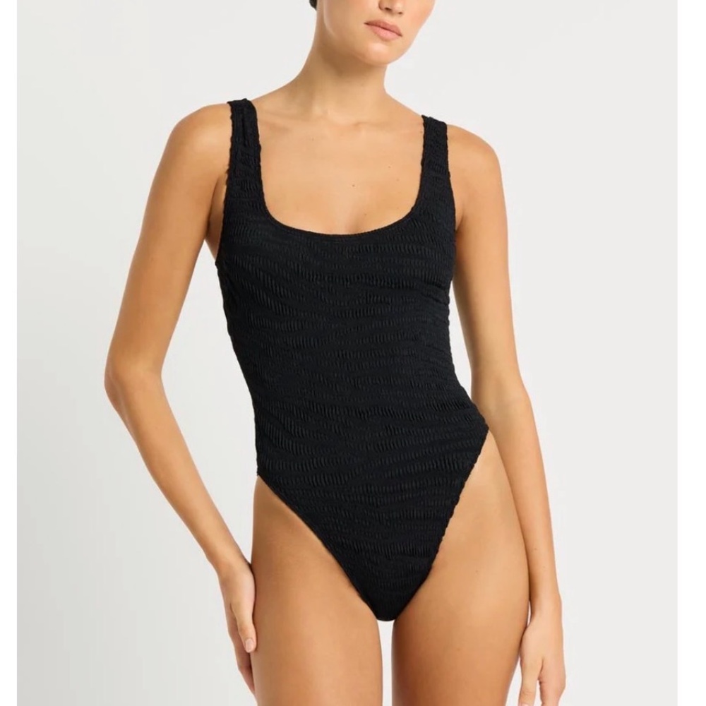Bond-Eye MadisonTiger Crinkle Swimsuit OS